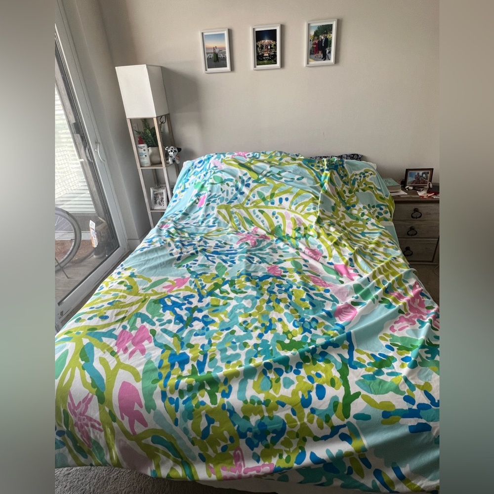 Lilly Pulitzer duvet cover